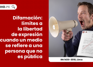 difamacion-limites-libertad-expresion-cuando-medio-refiere-persona-publica-r-n-1436-2018-lima-LP