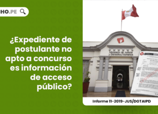 expediente-postulante-concurso-no-apto-informacion-acceso-publico-informe-11-2019-jus-dgtaipd-LP