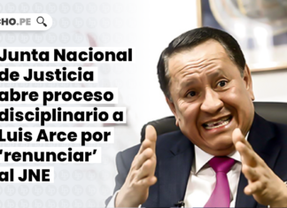 junta-nacional-justicia-proceso-disciplinario-luis-arce-cordova-LP