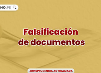 jurisprudencia-falsificacion-documentos-LP
