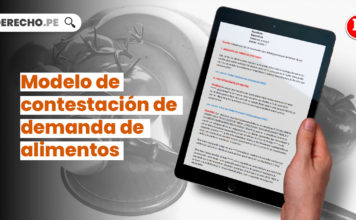 Modelo de contestación de demanda de alimentos modelo-contestacion-demanda-alimentos-LP