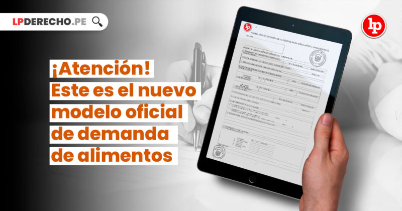 ¡Atención! Este Es El Nuevo Modelo Oficial De Demanda De Alimentos | LP