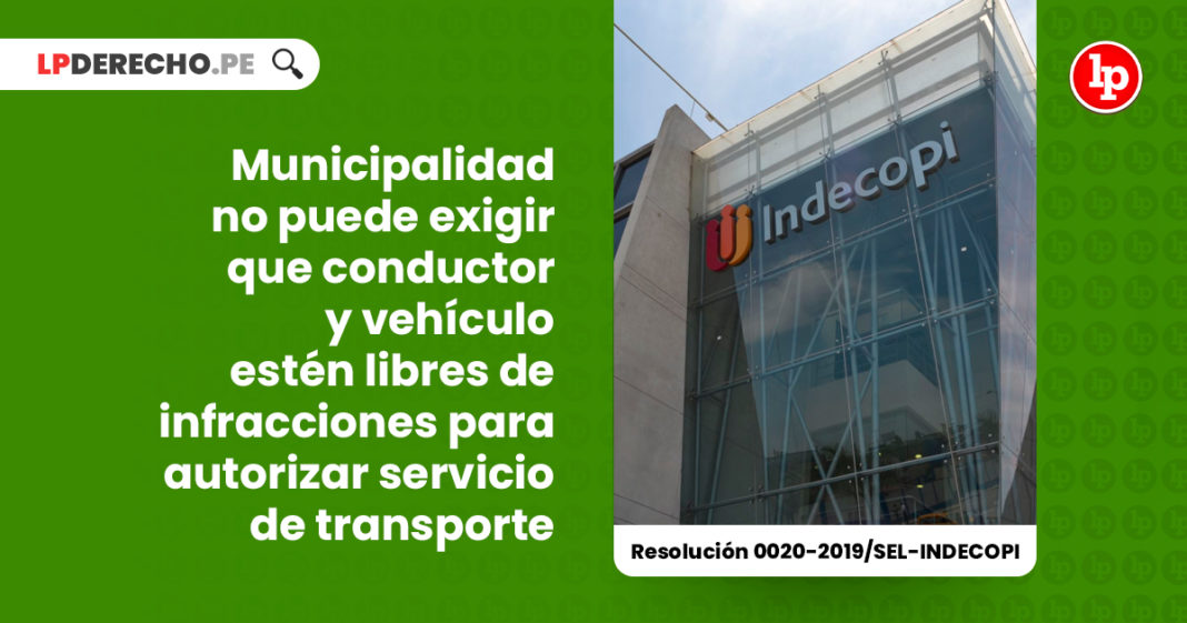 municipalidad-no-puede-exigir-conductor-vehiculo-esten-libres-infracciones-autorizar-servicio-transporte-LP