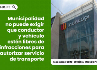 municipalidad-no-puede-exigir-conductor-vehiculo-esten-libres-infracciones-autorizar-servicio-transporte-LP