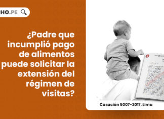padre-incumple-obligaciones-alimentarias-solicitar-extension-regimen-visitas-casacion-5007-2017-lima-LP