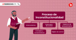 Proceso De Inconstitucionalidad: Características, Parámetro De Control ...