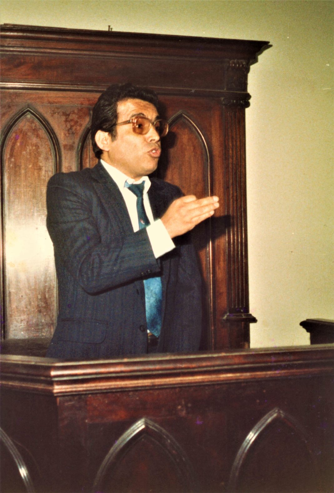 [VÍDEO] Así sustentó Aníbal Torres su tesis de doctorado en derecho LP