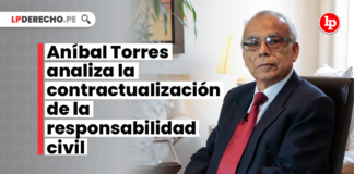 Aníbal Torres analiza la contractualización de la responsabilidad civil