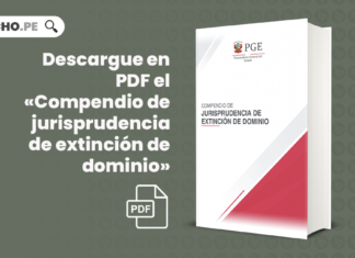 Descargue en PDF el «Compendio de jurisprudencia de extinción de dominio»