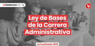 Ley de Bases de la Carrera Administrativa (Decreto Legislativo 276)