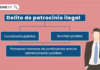 Delito de patrocinio ilegal con logo de LP