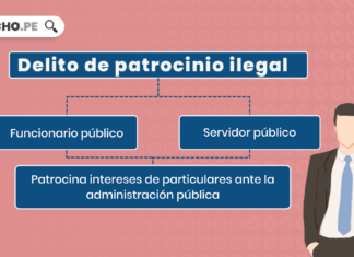 Delito de patrocinio ilegal con logo de LP