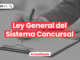 Ley General del Sistema Concursal • Ley 27809