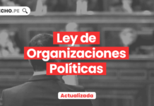 Ley de Organizaciones Políticas • Ley 28094