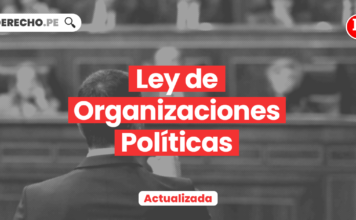 Ley de Organizaciones Políticas • Ley 28094