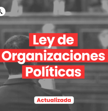 Ley de Organizaciones Políticas • Ley 28094