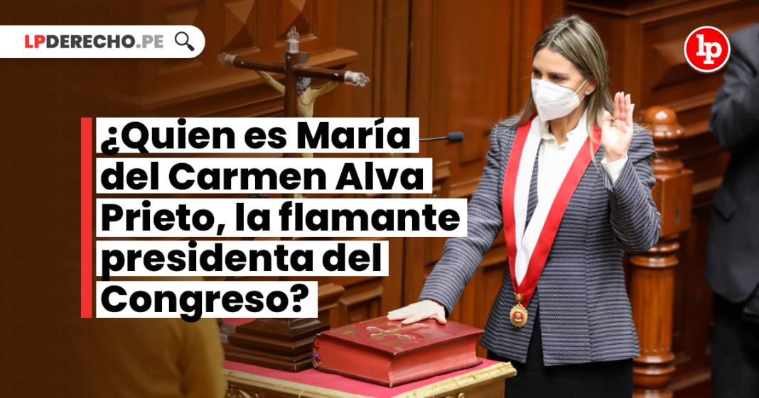 María del Carmen Alva Prieto - LP