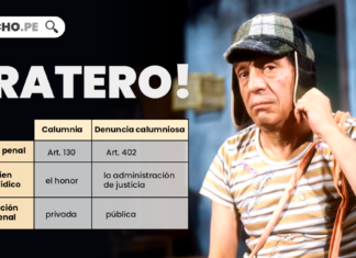 Diferencia entre calumnia y denuncia calumniosa. Bien explicado calumnia-denuncia-calumniosa