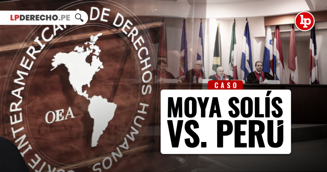 caso Moya Solís vs. Perú