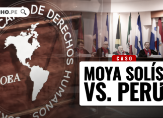 caso Moya Solís vs. Perú