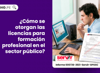 como se otorgan las licencias para formacion profesional en el sector publico-LP