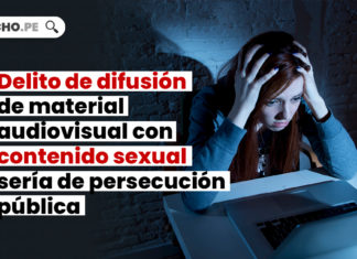 delito-difusion-material-audiovisual-contenido-sexual-persecucion-publica-LP