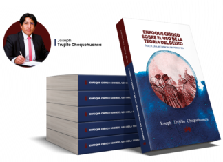 Publican libro «Enfoque crítico sobre el uso de la teoría del delito»