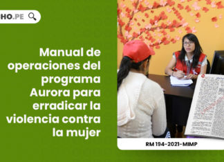 manual-operaciones-programa-aurora-erradicar-violencia-mujer-resolucion-ministerial-194-2021-mimp-LP