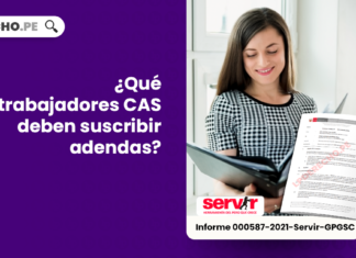 que trabajadores CAS deben suscribir adendas-LP