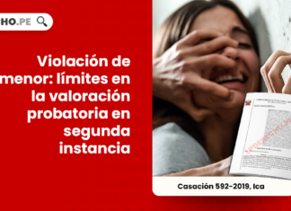 violacion de menor-LP