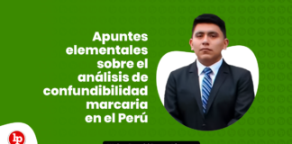 Apuntes elementales sobre el analisis de confundibilidad marcaria en el Peru con logo de LP