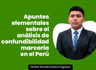 Apuntes elementales sobre el analisis de confundibilidad marcaria en el Peru con logo de LP