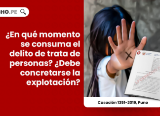 ¿En qué momento se consuma el delito de trata de personas? ¿Debe concretarse la explotación?