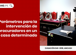 Casacion 841-2018, Ancash con logo de LP