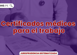 Certificados médicos para el trabajo