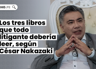 Los tres libros que todo litigante debería leer, según César Nakazaki
