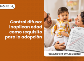 Control difuso: inaplican edad como requisito para la adopción