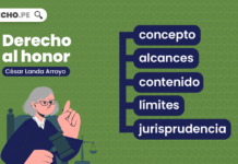 Derecho al honor: concepto, alcances, contenido, límites y jurisprudencia Derecho al honor-LP