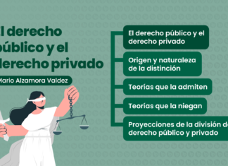 El derecho público y el derecho privado, explicado por Mario Alzamora Valdez