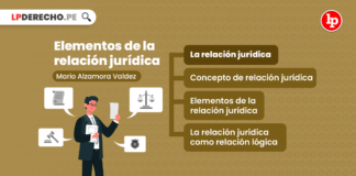 Elementos de la relación jurídica