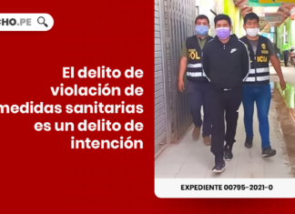 Expediente 00795-2021-0 con logo de LP