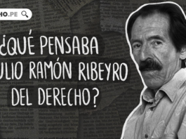 ¿Qué pensaba Julio Ramón Ribeyro del derecho?