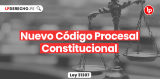 Nuevo Código Procesal Constitucional