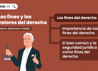 Los fines y los valores del derecho