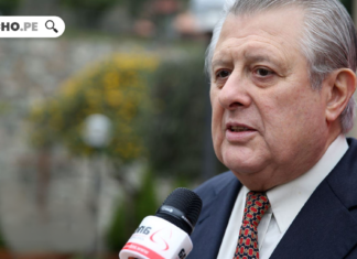 Oscar Maurtua ministro Relaciones Exteriores - LP