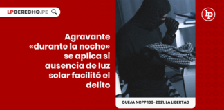 Queja NCPP 103-2021, La Libertad con logo de LP