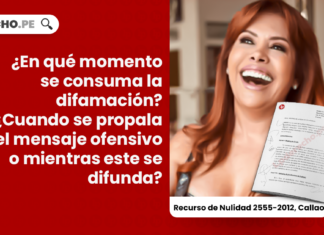 ¿En qué momento se consuma la difamación? ¿Cuando se propala el mensaje ofensivo o mientras este se difunda?