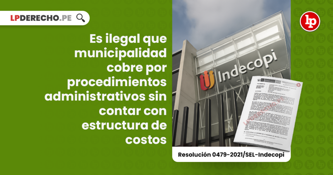 Es ilegal que municipalidad cobre por procedimientos administrativos sin contar con estructura de costos