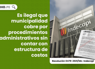 Es ilegal que municipalidad cobre por procedimientos administrativos sin contar con estructura de costos
