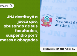 resolución 057-2021-Pleno-JNJ con logo de LP